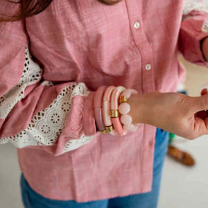 PARABAYA- ROSADO BOMBOM BRACELET