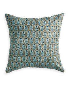 CATANIA TOBACCO LINEN CUSHION