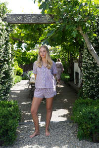 Pijamas: COTTON PJS | LILAC | SHORT