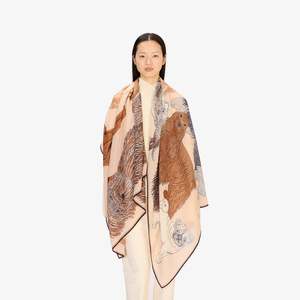 Scarves: TOU TOU Scarf- NUDE by Inouï Edition