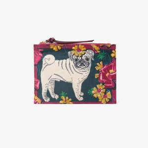 Bags Pouches Purses: PUG Pouch- EMERALD by Inouï Edition