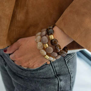 PARABAYA- MACCHIATO BOMBOM BRACELET
