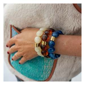 PARABAYA- LATTE BOMBOM BRACELET