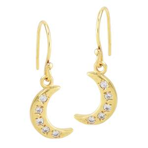 All: MILA EARRINGS | CLEAR