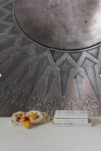 Products: Art Deco Street Art - Custom Wallpaper for Interiors by AT Home