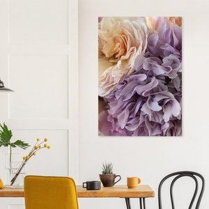 Products: Floral Art Print - Custom Wallpaper for Interiors by AT Home