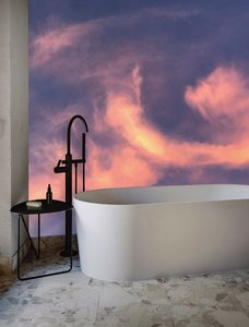 Products: Sunset Cloudy Sky Wall Mural - Custom Wallpaper for Interiors by AT Home