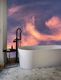 Sunset Cloudy Sky Wall Mural - Art Prints & Wall Murals by Annabel Taylor Home