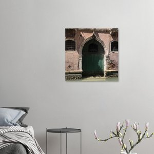 Products: Venetian Architectural Historic Doorways Art Print - Custom Wallpaper for Interiors by AT Home