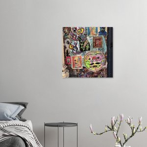 Street Art Print, New York - Art Prints & Wall Murals by Annabel Taylor Home