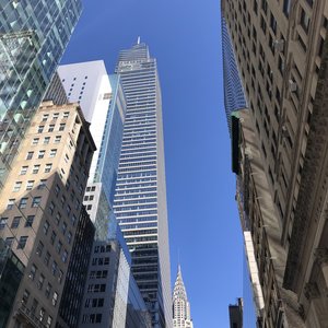 Products: Postcards Collection - Fifth Avenue, NYC Wall Mural - Custom Wallpaper for Interiors by AT Home