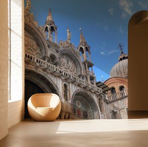 Products: St Mark's Square, Venice - Custom Wallpaper for Interiors by AT Home