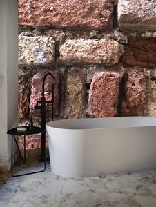 Products: Venetian Brick Wall - Custom Wallpaper for Interiors by AT Home