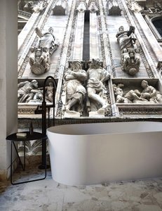 Products: Postcards Collection - Milan Cathedral, Italy, Wall Mural - Custom Wallpaper for Interiors by AT Home