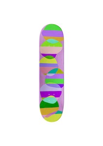 Skateboard purple