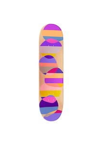 Prints: Skateboard peach