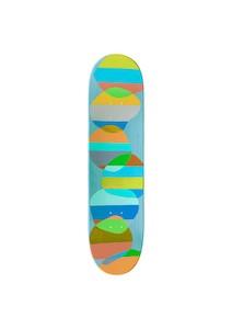 Prints: Skateboard blue