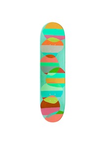 Prints: Skateboard aqua