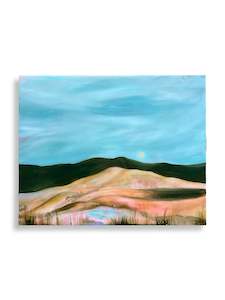 October 2022 Art: Rolling meadow