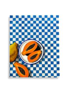 October 2022 Art: Papaya Picnic