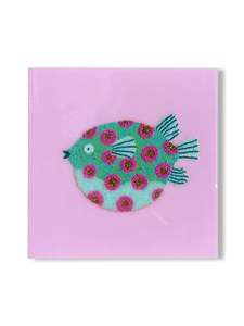 October 2022 Art: Fish