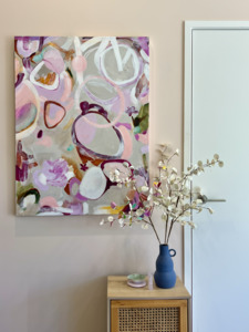 October 2022 Art: Pastel love notes