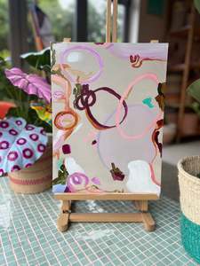 October 2022 Art: Pillow talk