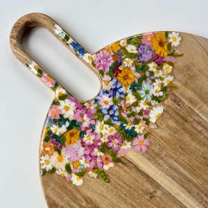 June Homewares: Wildflower board