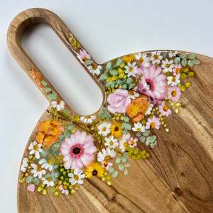 June Homewares: Floral board