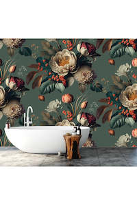 Wall Art: Autumn Essence Mural Wallpaper - 2.7m x 3m