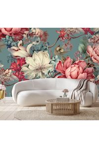 Forever Floral Mural Wallpaper 2.7m x 3m