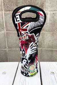 Bags Luggage: AS Neoprene Wine Bag - Peaky Retro