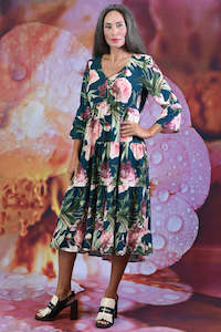 Floral Dresses: Magic Dress - Adoring Peony | SALE