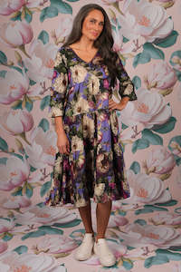 Floral Dresses: Magic Amelia Dress - Lovers Bouquet | SALE