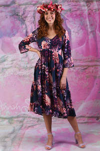 Magic Dress - Purple Dahlia | SALE