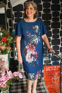 Pleat Me Molly Dress - Florencia | SALE