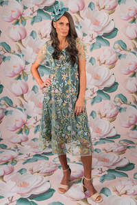 Allure Lily Dress - Mint | SALE