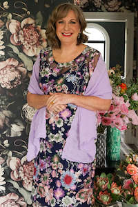 Lace Dresses: Austin Ivy Dress - Floral