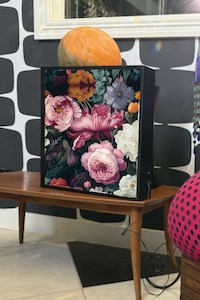 Floral Waltz - Lightbox