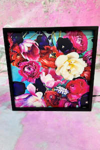 Lightboxes: Buttercup Floral - Lightbox