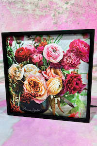 Lightboxes: Pink Array - Lightbox