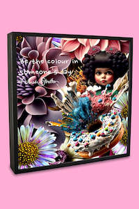 Lightboxes: Be the Colour Lightbox