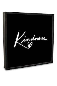 Lightboxes: Kindness Lightbox