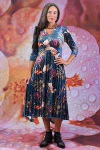 Velvet Collection: Talor Cosmos Dress - Songbird | SALE