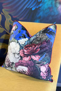 Velvet Collection: AS Velvet Cushion - J'Adore Roses