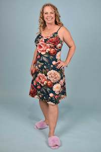 Best Sellers: Zita Zora Sleep Slip - Roseberry Jam