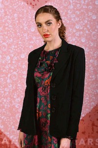 Aw 21: Indeira Jacket - Black