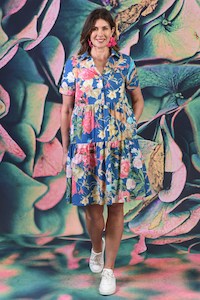 Bluebell Dress - Blue Bird Beauty