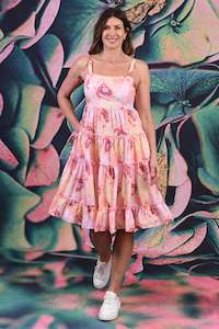 Dancing Queen Dress - Pastel Poppy