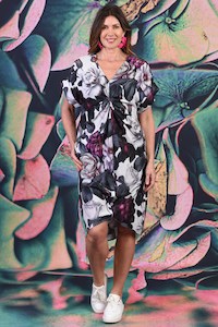 Cotton Dresses: Adeliene Dress - Roses Of Eden